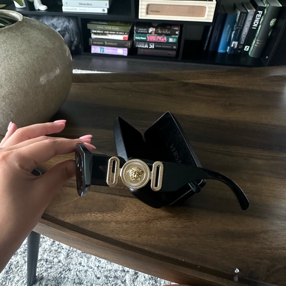 VERSACE VE4361 Biggie BLACK (like new) - Picture 4 of 6